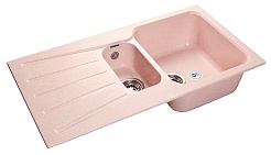 Granfest Мойка кухонная Standart GF-S940KL Светло-розовый – фотография-1